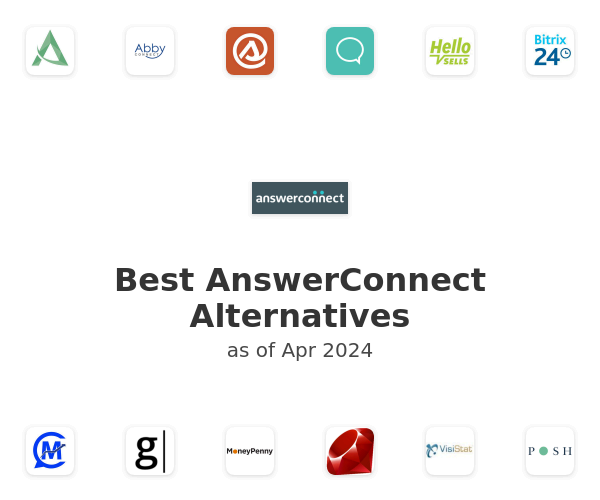 Best AnswerConnect Alternatives