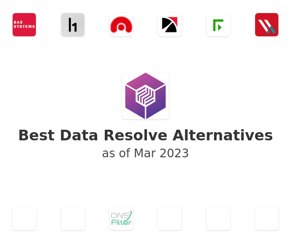 Best Data Resolve Alternatives