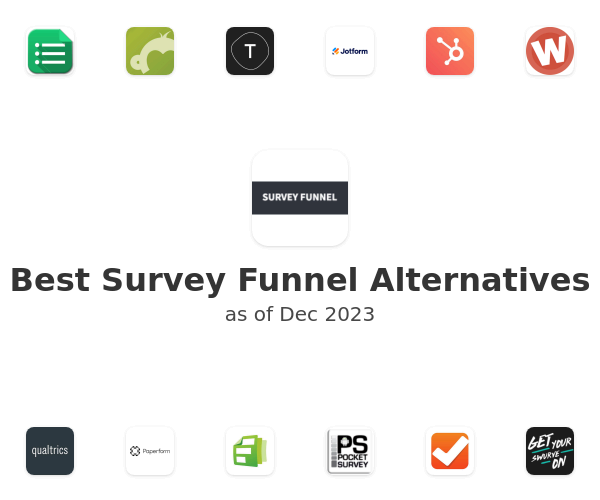 Best Survey Funnel Alternatives