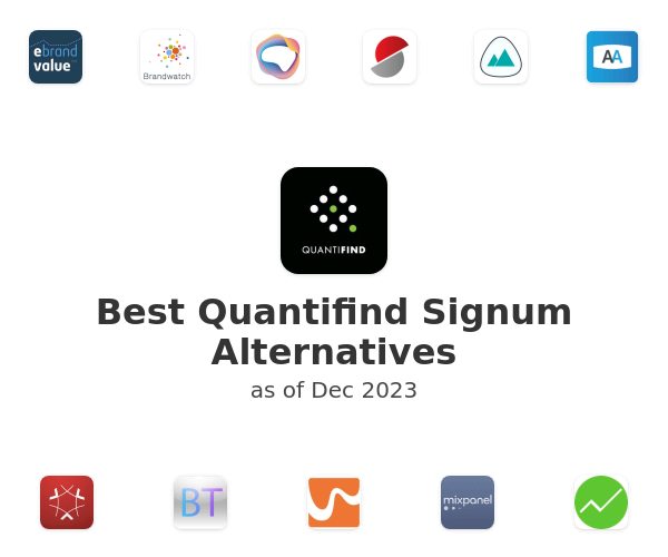 Best Quantifind Signum Alternatives