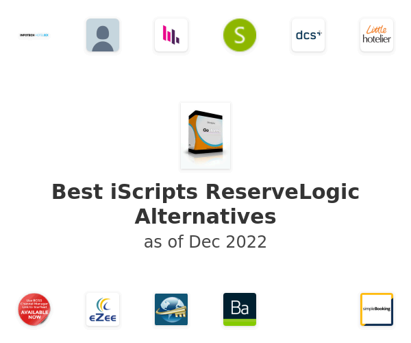 Best iScripts ReserveLogic Alternatives