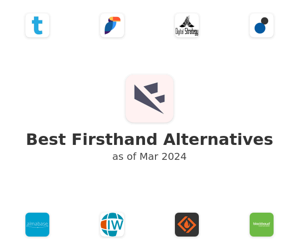 Best Firsthand Alternatives