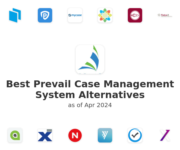 Best Prevail Case Management System Alternatives