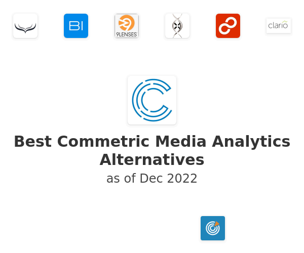 Best Commetric Media Analytics Alternatives