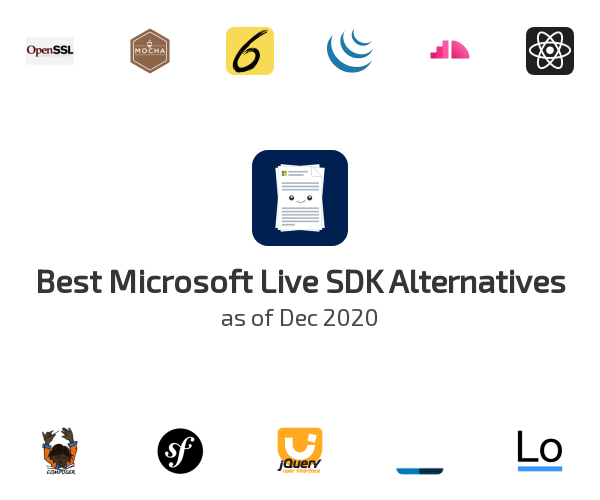 Best Microsoft Live SDK Alternatives
