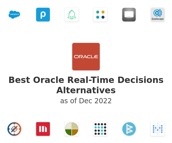 Best Oracle Real-Time Decisions Alternatives