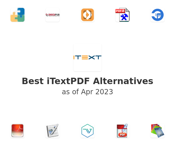 Best iTextPDF Alternatives