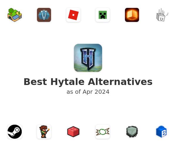 Best Hytale Alternatives