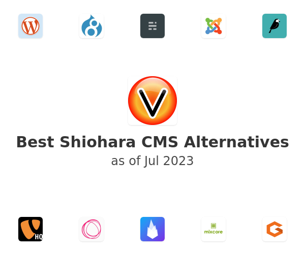 Best Shiohara CMS Alternatives