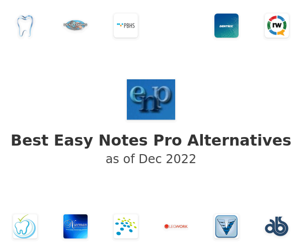 Best Easy Notes Pro Alternatives