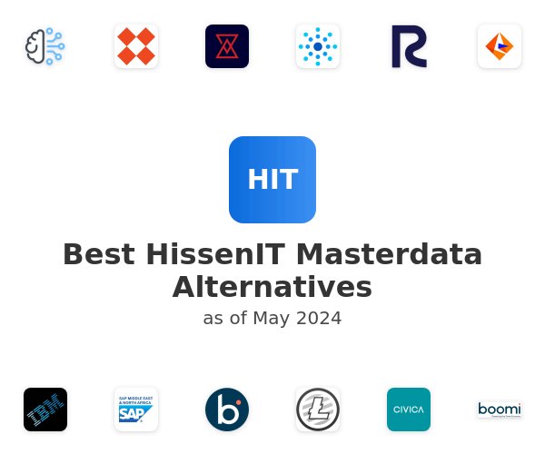 Best HissenIT Masterdata Alternatives