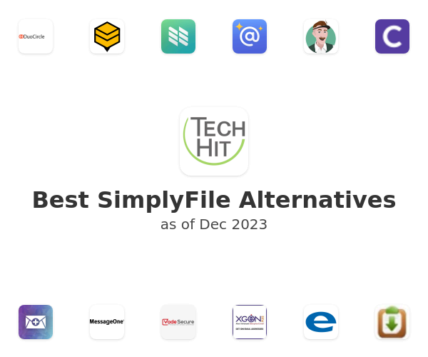 Best SimplyFile Alternatives