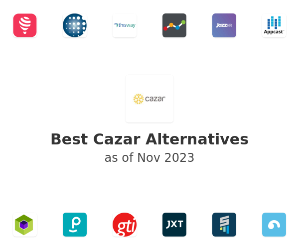 Best Cazar Alternatives