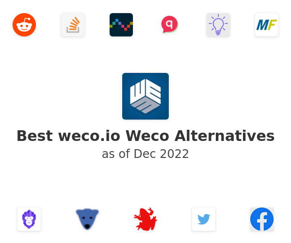 Best weco.io Weco Alternatives
