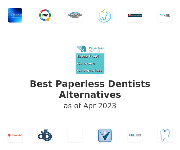 Best Paperless Dentists Alternatives