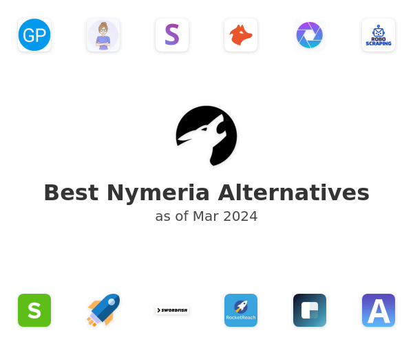 Best Nymeria Alternatives