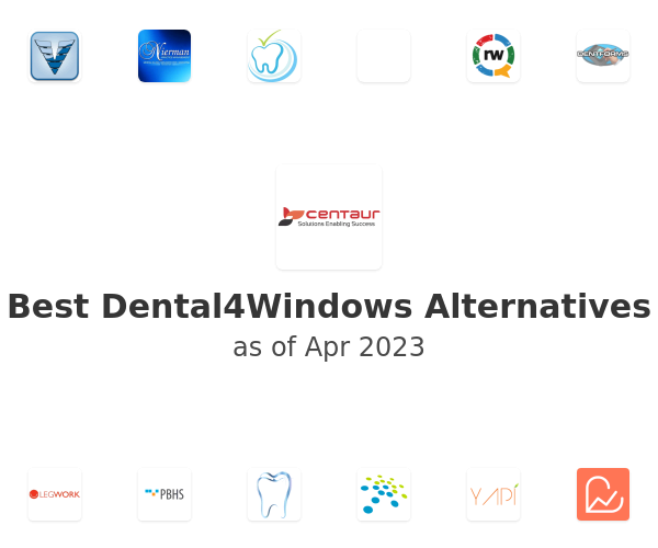 Best Dental4Windows Alternatives