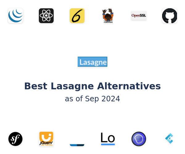 Best Lasagne Alternatives