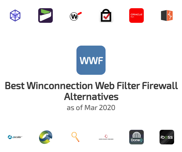 Best Winconnection Web Filter Firewall Alternatives