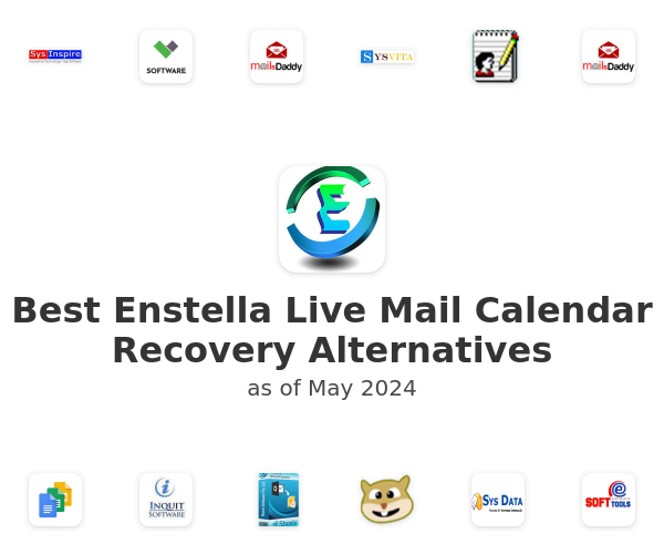 Best Enstella Live Mail Calendar Recovery Alternatives