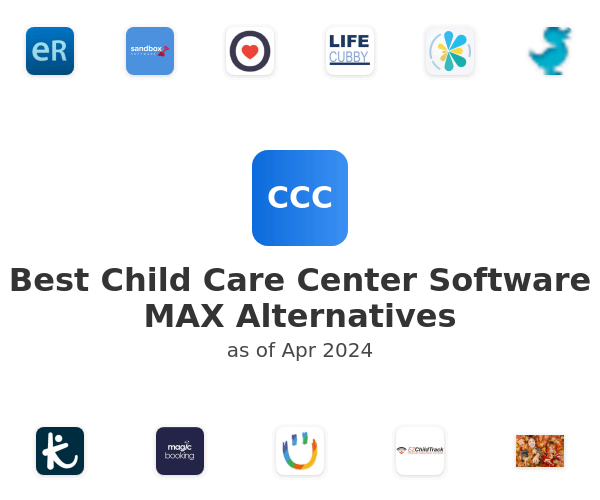 Best Child Care Center Software MAX Alternatives