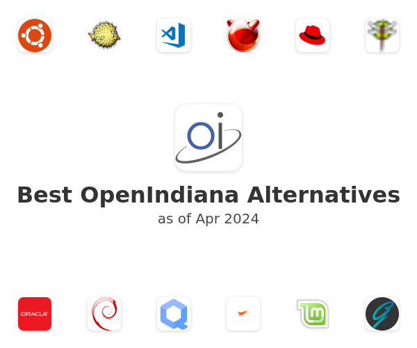 Best OpenIndiana Alternatives