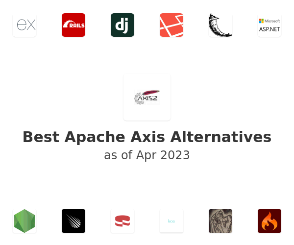 Best Apache Axis Alternatives