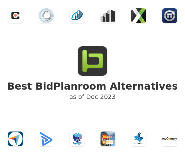 Best BidPlanroom Alternatives