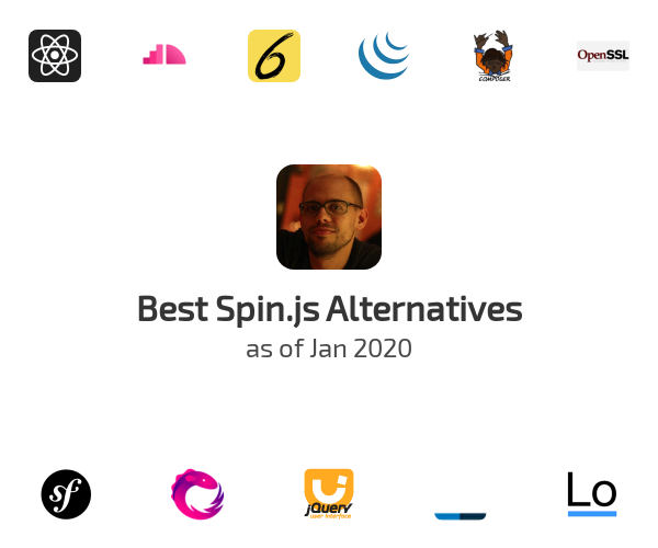 Best Spin.js Alternatives