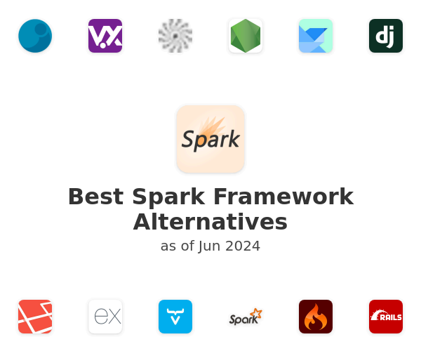 Best Spark Framework Alternatives