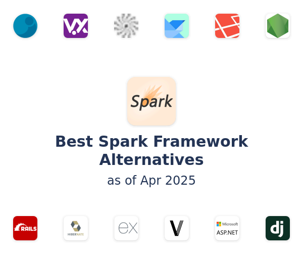 Best Spark Framework Alternatives