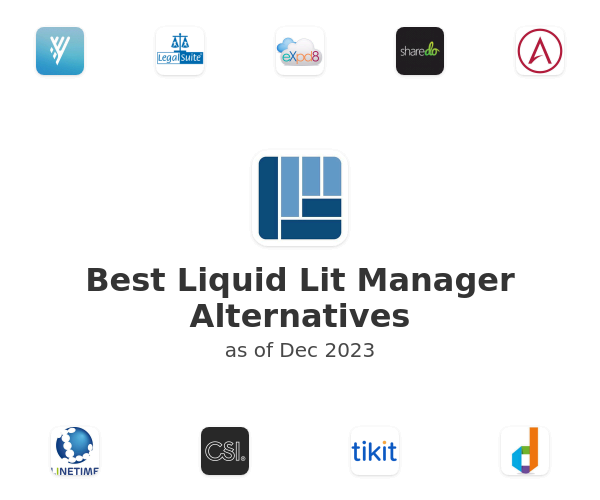 Best Liquid Lit Manager Alternatives