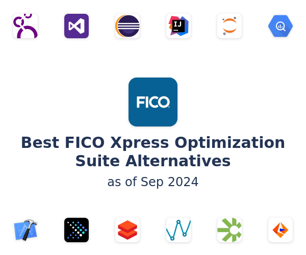Best FICO Xpress Optimization Suite Alternatives