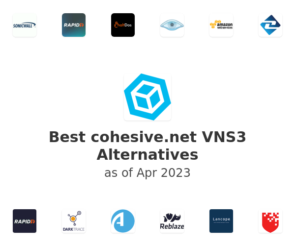 Best cohesive.net VNS3 Alternatives