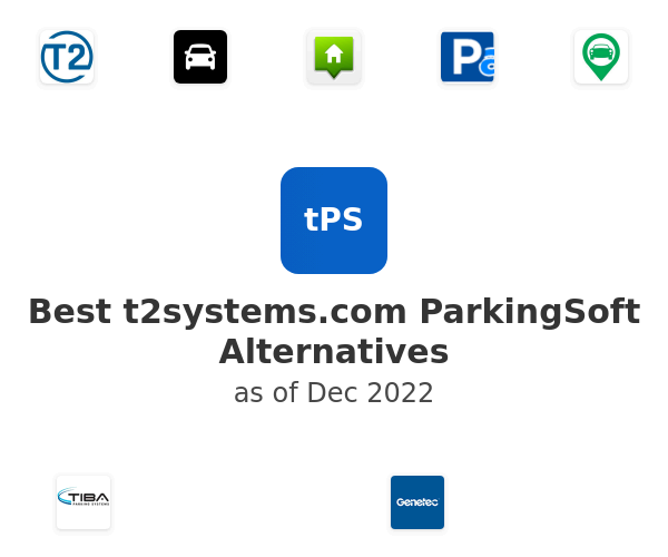 Best t2systems.com ParkingSoft Alternatives