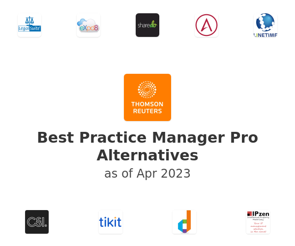 Best Practice Manager Pro Alternatives