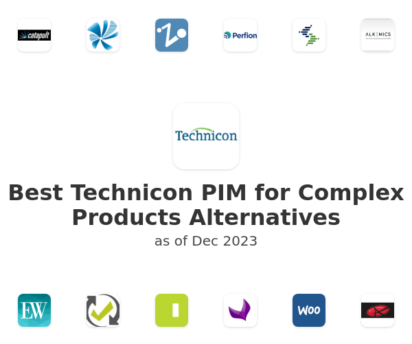 Best Technicon PIM for Complex Products Alternatives