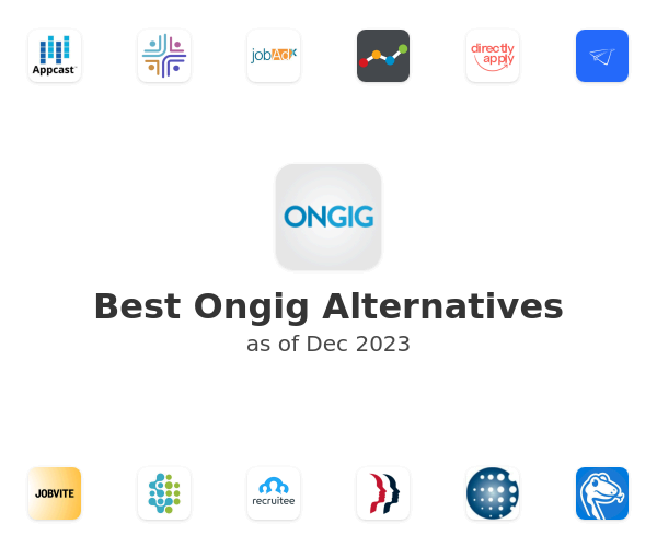 Best Ongig Alternatives