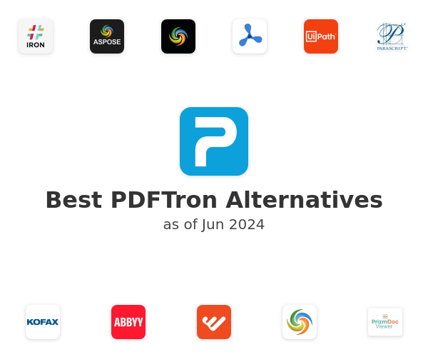 Best PDFTron Alternatives