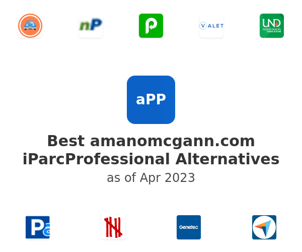 Best amanomcgann.com iParcProfessional Alternatives