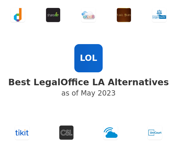 Best LegalOffice LA Alternatives