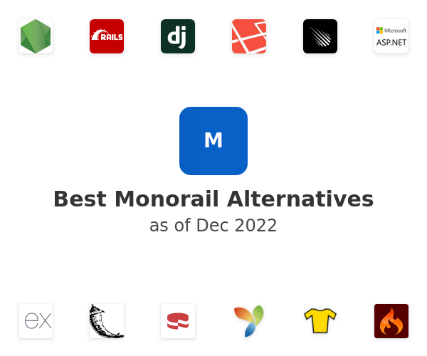 Best Monorail Alternatives