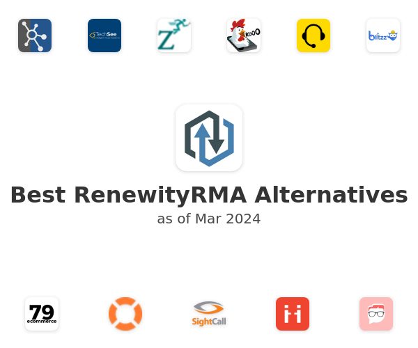 Best RenewityRMA Alternatives