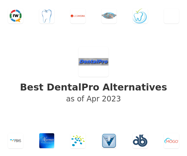 Best DentalPro Alternatives