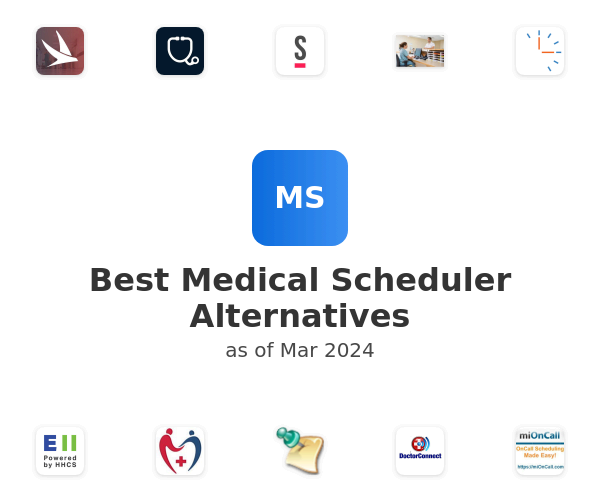 Best Medical Scheduler Alternatives