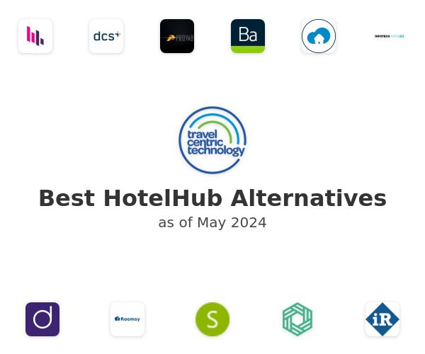 Best HotelHub Alternatives