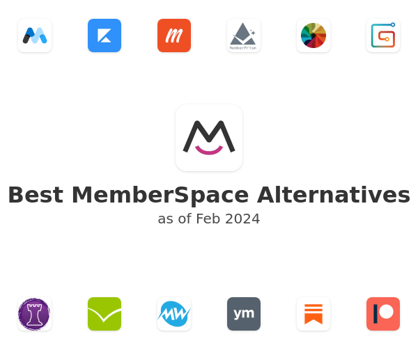 Best MemberSpace Alternatives