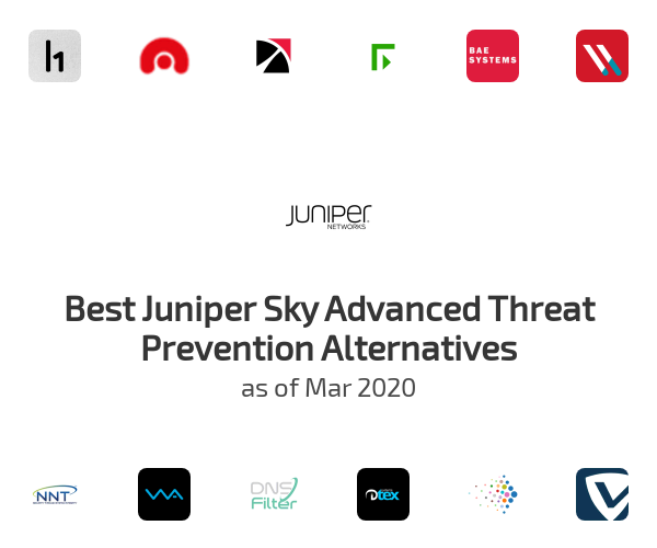 Best Juniper Sky Advanced Threat Prevention Alternatives