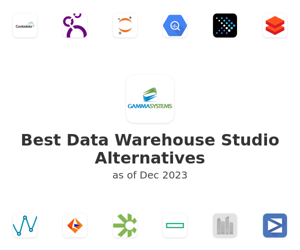 Best Data Warehouse Studio Alternatives