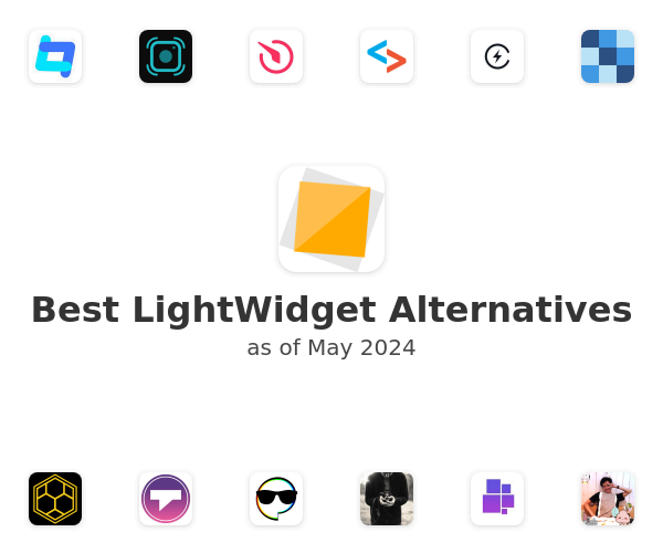 Best LightWidget Alternatives